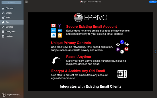 Get Secure with a Private Email Address via EPRIVO